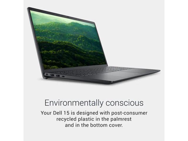 Dell - 15.6" FHD Touchscreen Laptop - Intel Core i7 1355U 2023 - 16GB Memory - 1TB Storage - Carbon Black - image 5