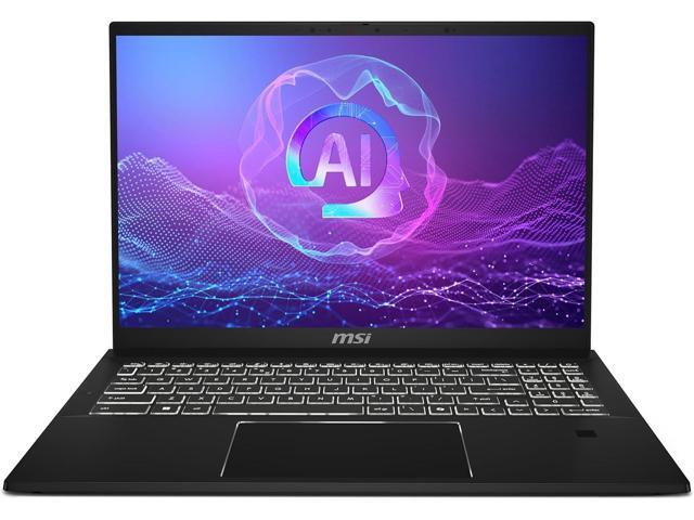 MSI Summit A16 AI+ (2025) 16 QHD+ 165Hz 2-in-1 Touchscreen Laptop: AMD Ryzen AI 9-365, Radeon Graphics, 32GB LPDDR5x, 1TB NVMe SSD, 360 Flip, Pen,...