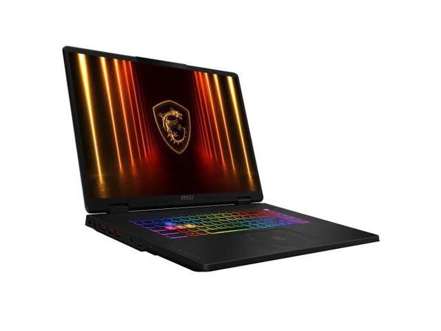 MSI Crosshair A18 HX 18' Gaming Laptop - AMD Ryzen 9 8940HX - NVIDIA RTX 5070 - 2560x1600 - 32GB RAM - 1TB SSD - Windows 11