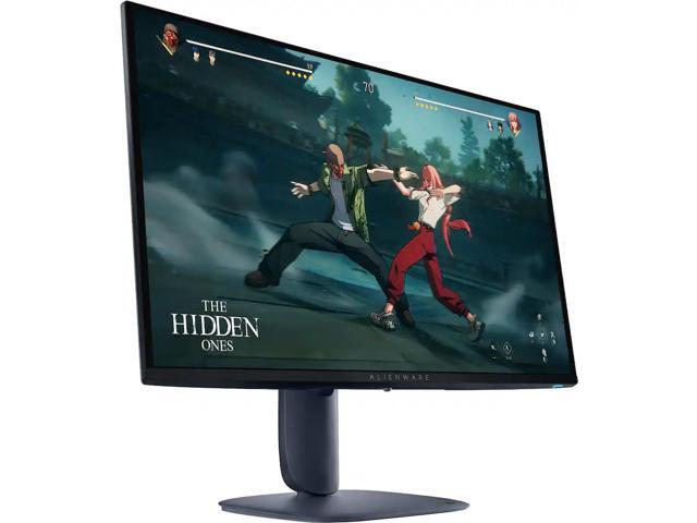 Alienware - AW2725D 27" QD-OLED QHD 280Hz .03ms FreeSync Premium Pro and G-SYNC Gaming Monitor with HDR (HDMI, DisplayPort) - Interstellar Indigo - image 4