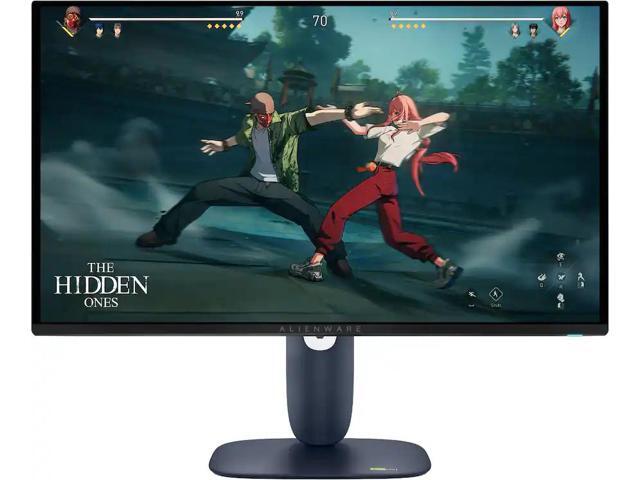Alienware - AW2725D 27" QD-OLED QHD 280Hz .03ms FreeSync Premium Pro and G-SYNC Gaming Monitor with HDR (HDMI, DisplayPort) - Interstellar Indigo - image 6