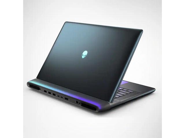 Alienware - Area-51 16" 2.5K Gaming Laptop - Intel Core Ultra 9 275HX 2025 - 32GB Memory - NVIDIA GeForce RTX 5070 Ti - 2TB Storage - Liquid Teal - image 6
