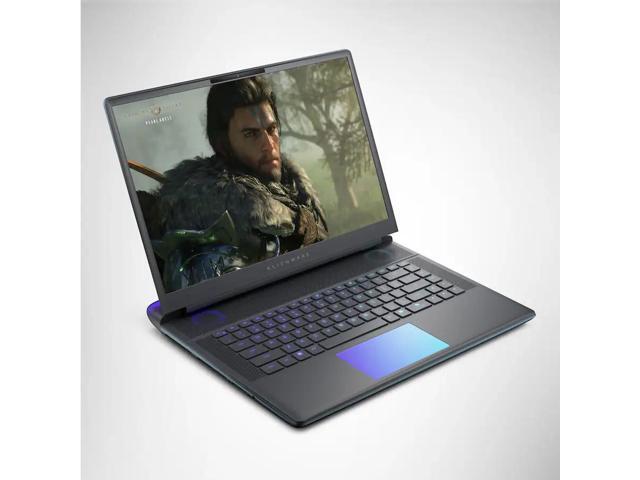 Alienware - Area-51 16" 2.5K Gaming Laptop - Intel Core Ultra 9 275HX 2025 - 32GB Memory - NVIDIA GeForce RTX 5070 Ti - 2TB Storage - Liquid Teal - image 4