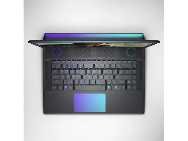 Alienware - Area-51 16" 2.5K Gaming Laptop - Intel Core Ultra 9 275HX 2025 - 32GB Memory - NVIDIA GeForce RTX 5070 Ti - 2TB Storage - Liquid Teal - image 3