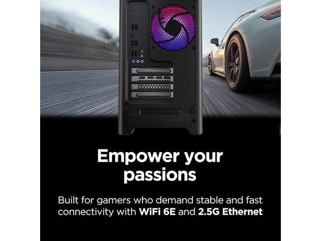 Lenovo Legion Tower 5i AI-Powered Gaming PC - Intel Core Ultra 7 265F Processor NVIDIA GeForce RTX 5070 Ti Graphics 32 GB Memory 1 TB Storage...