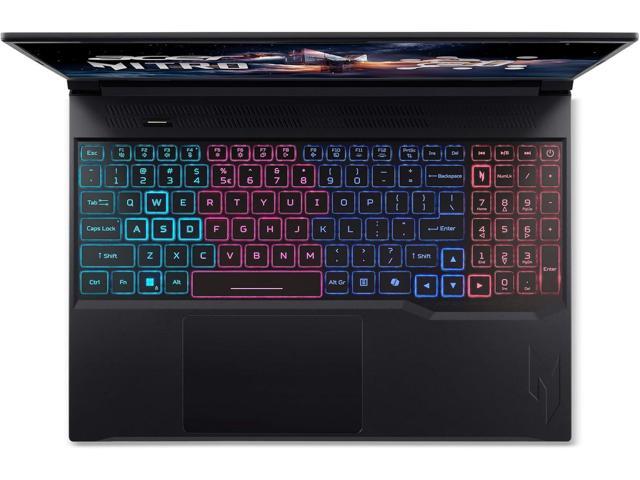Acer Nitro V 16S AI Gaming Laptop AMD Ryzen 7 260 Processor NVIDIA GeForce RTX 5060 Laptop GPU (572 AI Tops) 16' WUXGA IPS 180Hz Display ...