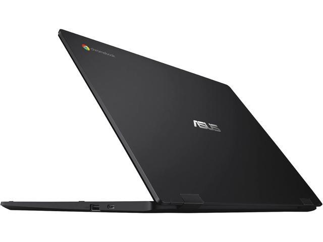 ASUS Chromebook CX1, 15.6' FHD NanoEdge Display, Intel Celeron N4500 Processor, 128GB eMMC Storage, 4GB RAM, ChromeOS, Mineral Gray, CX1500CKA-SS48F