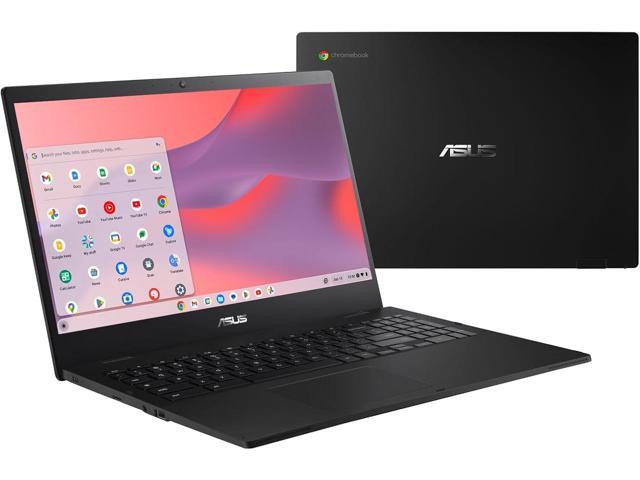 ASUS Chromebook CX1, 15.6' FHD NanoEdge Display, Intel Celeron N4500 Processor, 128GB eMMC Storage, 4GB RAM, ChromeOS, Mineral Gray, CX1500CKA-SS48F