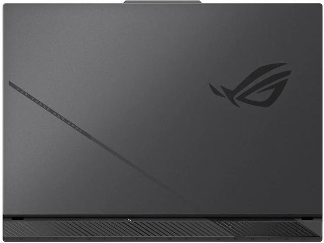 ASUS - ROG Strix G16 16' FHD 165Hz Gaming Laptop - AMD Ryzen 9 HX - 16GB RAM - NVIDIA GeForce RTX 5070 Ti - 1TB SSD - Eclipse Gray