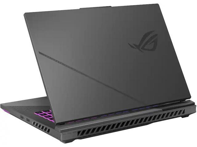 ASUS - ROG Strix G16 16' FHD 165Hz Gaming Laptop - AMD Ryzen 9 HX - 16GB RAM - NVIDIA GeForce RTX 5070 Ti - 1TB SSD - Eclipse Gray