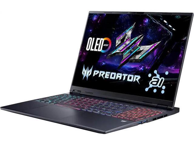 Acer - Predator Helios Neo 16S AI Gaming Laptop - 16" OLED 240Hz - Intel Core Ultra 9 - NVIDIA GeForce RTX 5060 – 16GB – 1TB - Obsidian Black - image 3