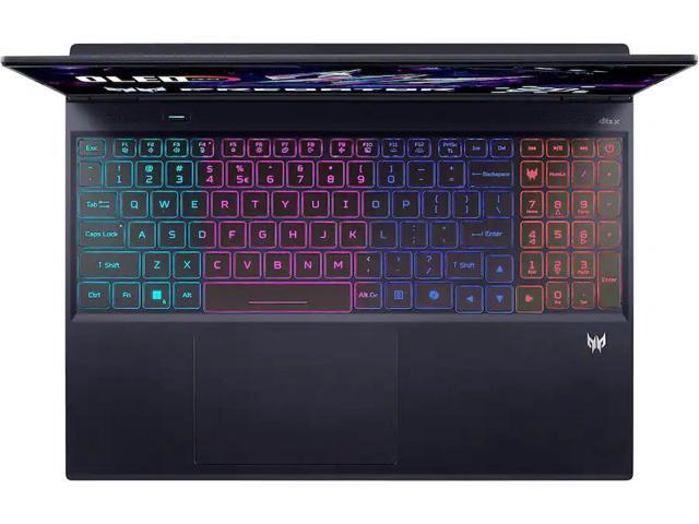 Acer - Predator Helios Neo 16S AI Gaming Laptop - 16" OLED 240Hz - Intel Core Ultra 9 - NVIDIA GeForce RTX 5060 – 16GB – 1TB - Obsidian Black - image 6