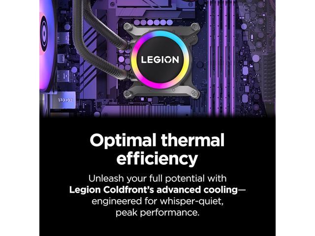 Lenovo Legion Tower 5i AI-Powered Gaming PC - Intel Core Ultra 7 265F Processor NVIDIA GeForce RTX 5060 Ti Graphics 16 GB Memory 1 TB Storage...