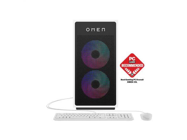 HP OMEN - 35L Gaming Desktop - AMD Ryzen 7 8700F 2024 - 16GB DDR5 Memory - NVIDIA GeForce RTX 5060 Ti 16GB GDDR7 - 1TB SSD - Panda Metal - image 5