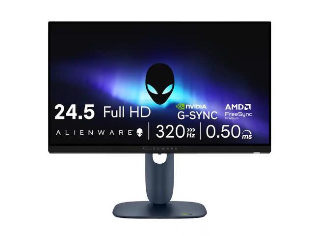 Alienware - AW2525HM 25" IPS LCD FHD 320Hz 0.5ms FreeSync Premium and G-SYNC Compatible Gaming Monitor (HDMI, DisplayPort) - Interstellar Indigo - image 7