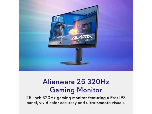 Alienware - AW2525HM 25" IPS LCD FHD 320Hz 0.5ms FreeSync Premium and G-SYNC Compatible Gaming Monitor (HDMI, DisplayPort) - Interstellar Indigo - image 6