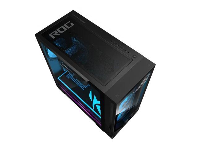 ASUS - ROG G700 Gaming Desktop - Intel Core Ultra 5 225F - 16GB Memory - NVIDIA GeForce RTX 5060 8GB - 1TB SSD - Black
