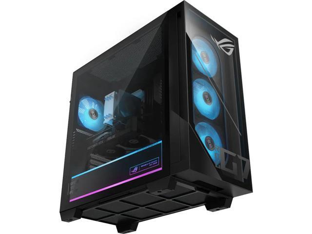ASUS - ROG G700 Gaming Desktop - Intel Core Ultra 5 225F - 16GB Memory - NVIDIA GeForce RTX 5060 8GB - 1TB SSD - Black