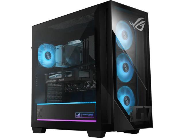 ASUS - ROG G700 Gaming Desktop - Intel Core Ultra 5 225F - 16GB Memory - NVIDIA GeForce RTX 5060 8GB - 1TB SSD - Black