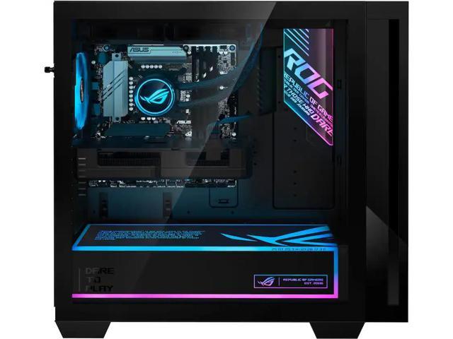 ASUS - ROG G700 Gaming Desktop - Intel Core Ultra 7 265KF - 32GB Memory - NVIDIA GeForce RTX 5070 12GB - 2TB SSD - Black