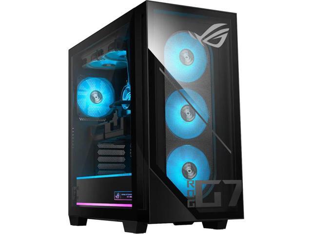 ASUS - ROG G700 Gaming Desktop - Intel Core Ultra 7 265KF - 32GB Memory - NVIDIA GeForce RTX 5070 12GB - 2TB SSD - Black