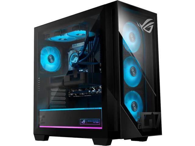 ASUS - ROG G700 Gaming Desktop - Intel Core Ultra 7 265KF - 32GB Memory - NVIDIA GeForce RTX 5070 12GB - 2TB SSD - Black