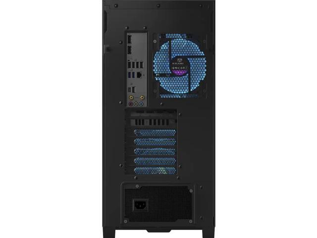 ASUS - ROG GM700 Gaming Desktop - AMD Ryzen 7 9800X3D - 32GB Memory - NVIDIA GeForce RTX 5070Ti 16GB - 2TB SSD - Black - image 3