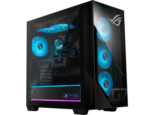 ASUS - ROG GM700 Gaming Desktop - AMD Ryzen 7 9800X3D - 32GB Memory - NVIDIA GeForce RTX 5070Ti 16GB - 2TB SSD - Black - image 6