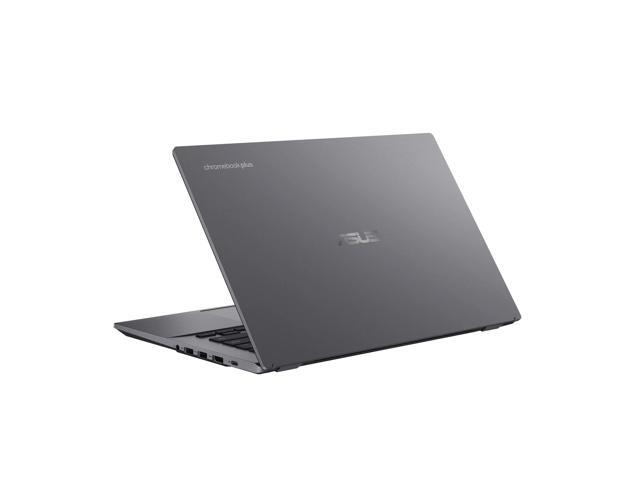 ASUS Chromebook Plus CX34 14 inch Touch Laptop with Google AI Intel Core i3-1315U 8GB RAM 128GB UFS Gray