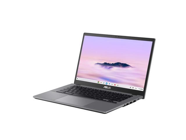 ASUS Chromebook Plus CX34 14 inch Touch Laptop with Google AI Intel Core i3-1315U 8GB RAM 128GB UFS Gray