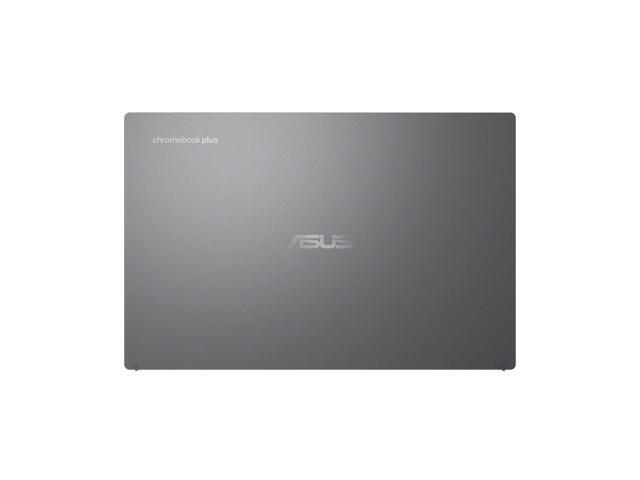 ASUS Chromebook Plus CX34 14 inch Touch Laptop with Google AI Intel Core i3-1315U 8GB RAM 128GB UFS Gray
