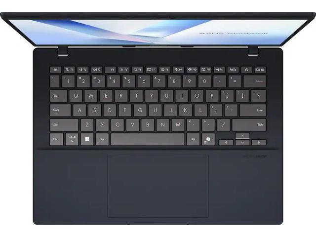 ASUS - Vivobook 14 14" FHD+ Laptop - Copilot+ PC - Snapdragon X with 16GB Memory - 512GB SSD - Quiet Blue - image 4