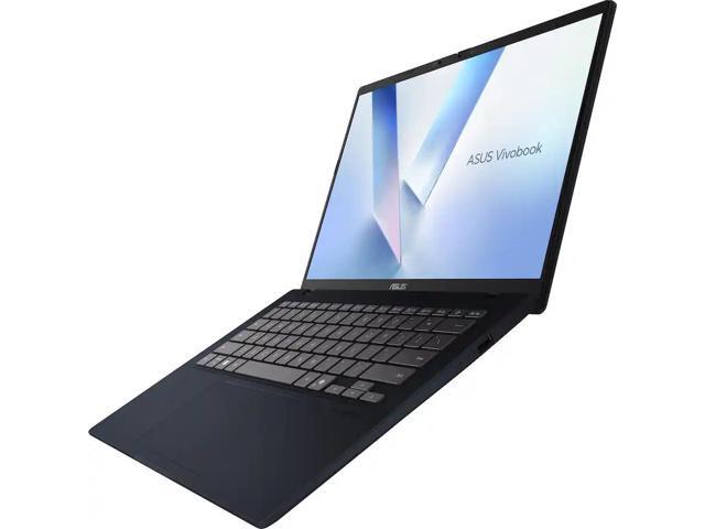 ASUS - Vivobook 14 14" FHD+ Laptop - Copilot+ PC - Snapdragon X with 16GB Memory - 512GB SSD - Quiet Blue - image 3
