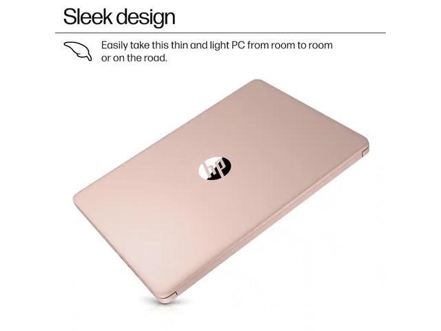 HP - 14" Laptop - Intel Processor N150 2025 - 4GB Memory - 128GB UFS - Pale Rose Gold - image 4
