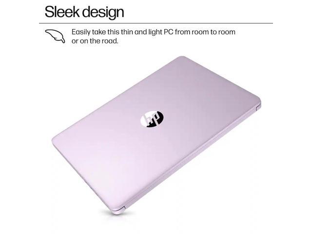 HP - 14" Laptop - Intel Processor N150 2025 - 4GB Memory - 128GB UFS - Honey Lavender - image 6