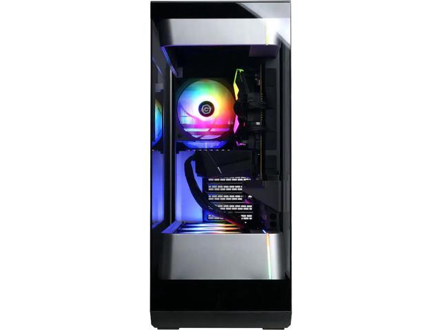CyberPowerPC - Gaming Desktop - AMD Ryzen 7 8700F - AMD Radeon RX 7700 16GB - 16GB DDR5 - 1TB PCIe 4.0 SSD - Black - image 3