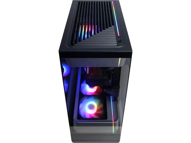 CyberPowerPC - Gaming Desktop - AMD Ryzen 7 8700F - AMD Radeon RX 7700 16GB - 16GB DDR5 - 1TB PCIe 4.0 SSD - Black - image 5