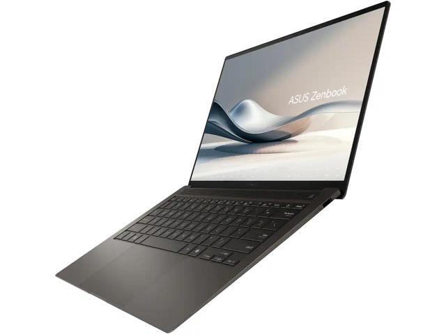 ASUS - Zenbook S 14 14" 3K OLED Touch Screen Laptop - Copilot+ PC - Intel Core Ultra 7 - 32GB RAM - 1TB SSD - Zumaia Gray - image 4