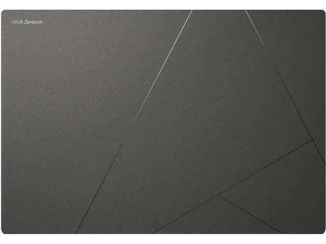 ASUS - Zenbook S 14 14" 3K OLED Touch Screen Laptop - Copilot+ PC - Intel Core Ultra 7 - 32GB RAM - 1TB SSD - Zumaia Gray - image 6
