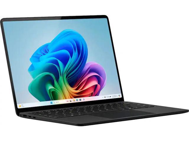 Microsoft - Surface Laptop - Copilot+ PC - 13.8" Touchscreen - Snapdragon X Plus 2024 - 32GB Memory - 1TB Storage (7th Ed) - Black - image 4