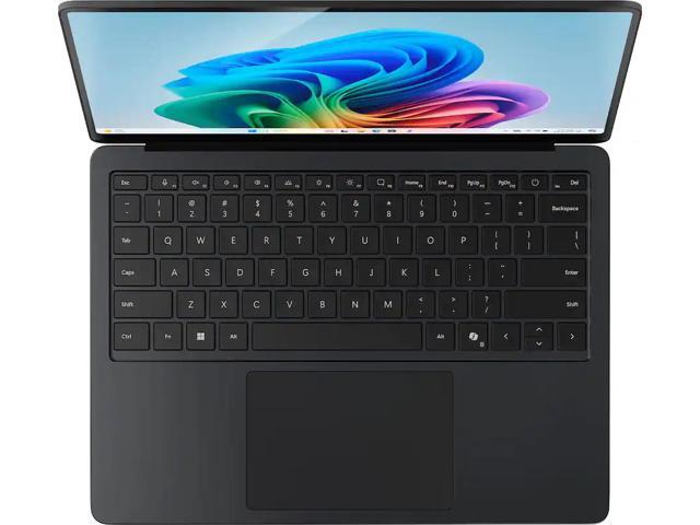 Microsoft - Surface Laptop - Copilot+ PC - 13.8" Touchscreen - Snapdragon X Plus 2024 - 32GB Memory - 1TB Storage (7th Ed) - Black - image 6