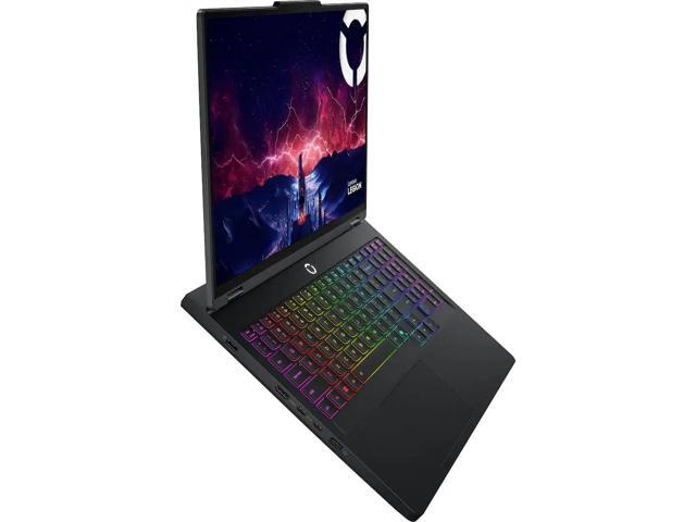 Lenovo - Legion Pro 5 16" 2.5K OLED Gaming Laptop - AMD Ryzen 7 8745HX 2025 - 32GB RAM - NVIDIA GeForce RTX 5060 - 1TB SSD - Eclipse Black - image 5