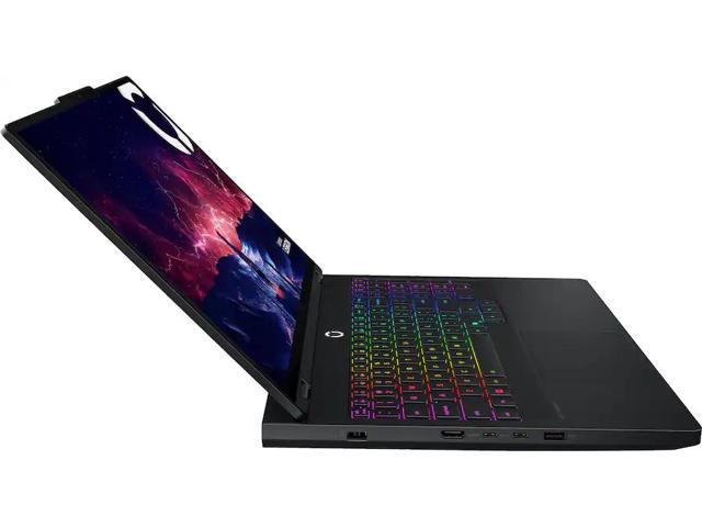Lenovo - Legion Pro 5 16" 2.5K OLED Gaming Laptop - AMD Ryzen 7 8745HX 2025 - 32GB RAM - NVIDIA GeForce RTX 5060 - 1TB SSD - Eclipse Black - image 6