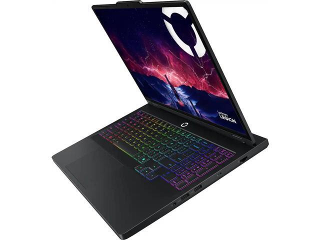 Lenovo - Legion Pro 5 16" 2.5K OLED Gaming Laptop - AMD Ryzen 7 8745HX 2025 - 32GB RAM - NVIDIA GeForce RTX 5060 - 1TB SSD - Eclipse Black - image 4