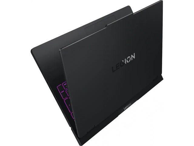 Lenovo - Legion Pro 5 16" 2.5K OLED Gaming Laptop - AMD Ryzen 7 8745HX 2025 - 32GB RAM - NVIDIA GeForce RTX 5060 - 1TB SSD - Eclipse Black - image 8