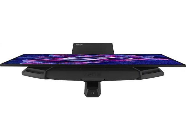 ASUS - ROG Strix 27" 2K OLED 280Hz 0.03ms Gaming Monitor with G-SYNC/FreeSync Premium Pro and HDR (DisplayPort, HDMI) - Black - image 5