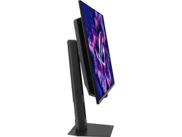 ASUS - ROG Strix 27" 2K OLED 280Hz 0.03ms Gaming Monitor with G-SYNC/FreeSync Premium Pro and HDR (DisplayPort, HDMI) - Black - image 4