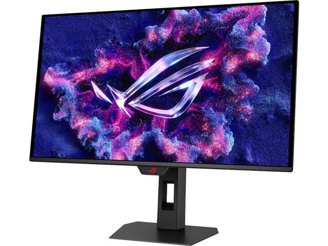ASUS - ROG Strix 27" 2K OLED 280Hz 0.03ms Gaming Monitor with G-SYNC/FreeSync Premium Pro and HDR (DisplayPort, HDMI) - Black - image 3