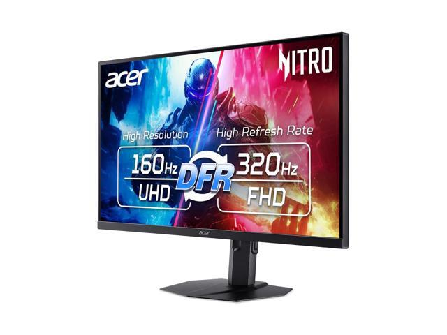 Acer Nitro 27 4K UHD 3840 x 2160 Gaming IPS MiniLED Monitor AMD FreeSync Premium 160Hz Refresh Rate to FHD 320Hz (DFR) Up to 0.5ms 1 x...