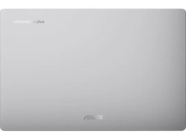ASUS - CX14 14" FHD Chromebook Plus Laptop with Google AI - Intel Core 3 - 8GB Memory - 128GB eMMC - Misty Grey - image 4